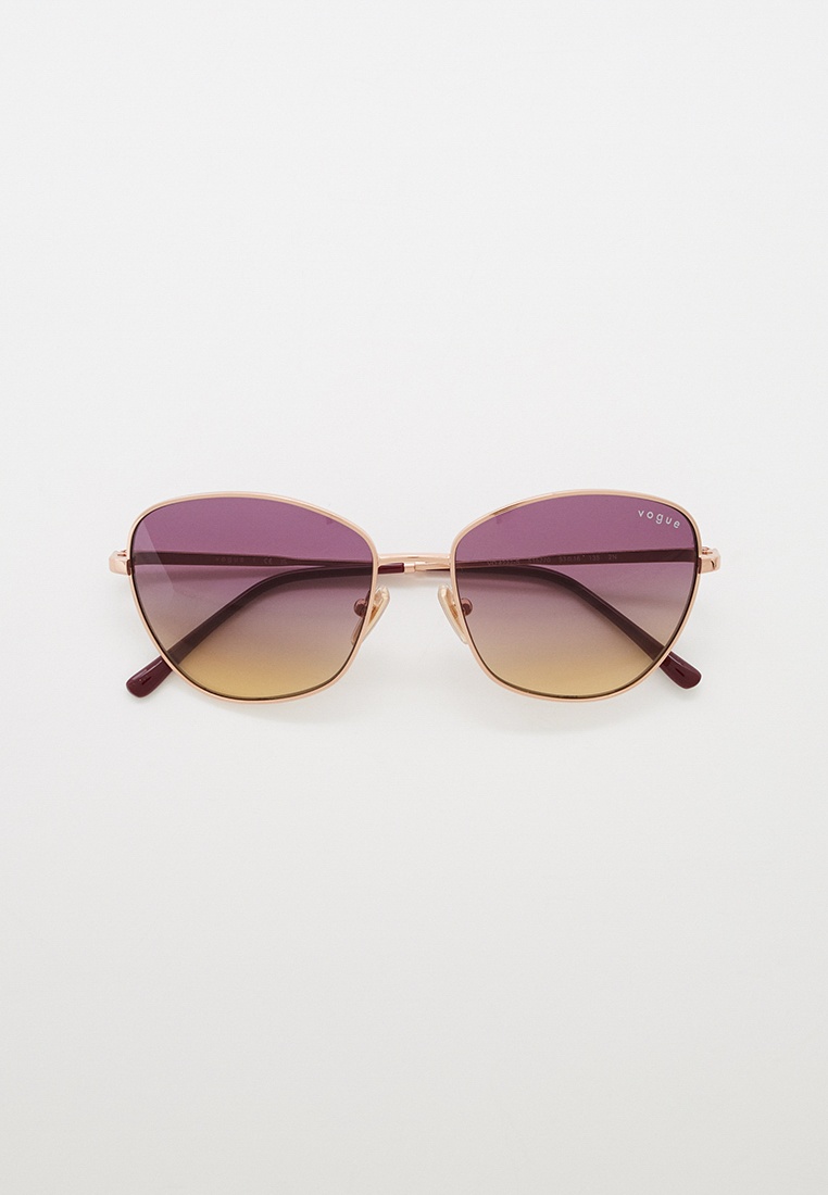 Очки солнцезащитные Vogue® Eyewear VO4232S 515270, цвет: золотой ...