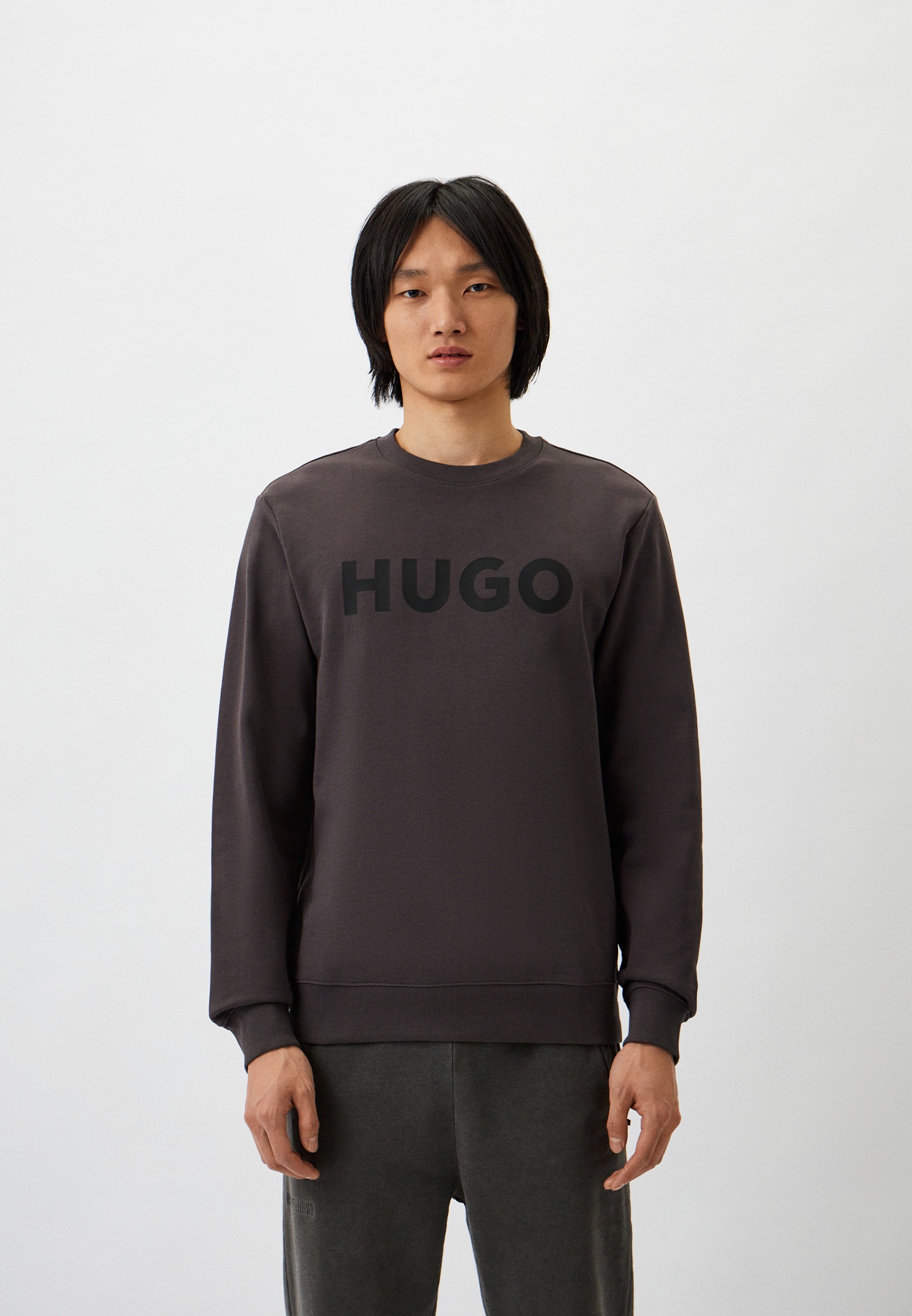 Свитшот Hugo Dem, цвет: серый, RTLADB165301 — купить в интернет ...