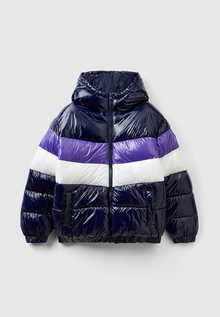 Куртка утепленная United Colors of Benetton, цвет: синий, RTLADB288901 ...