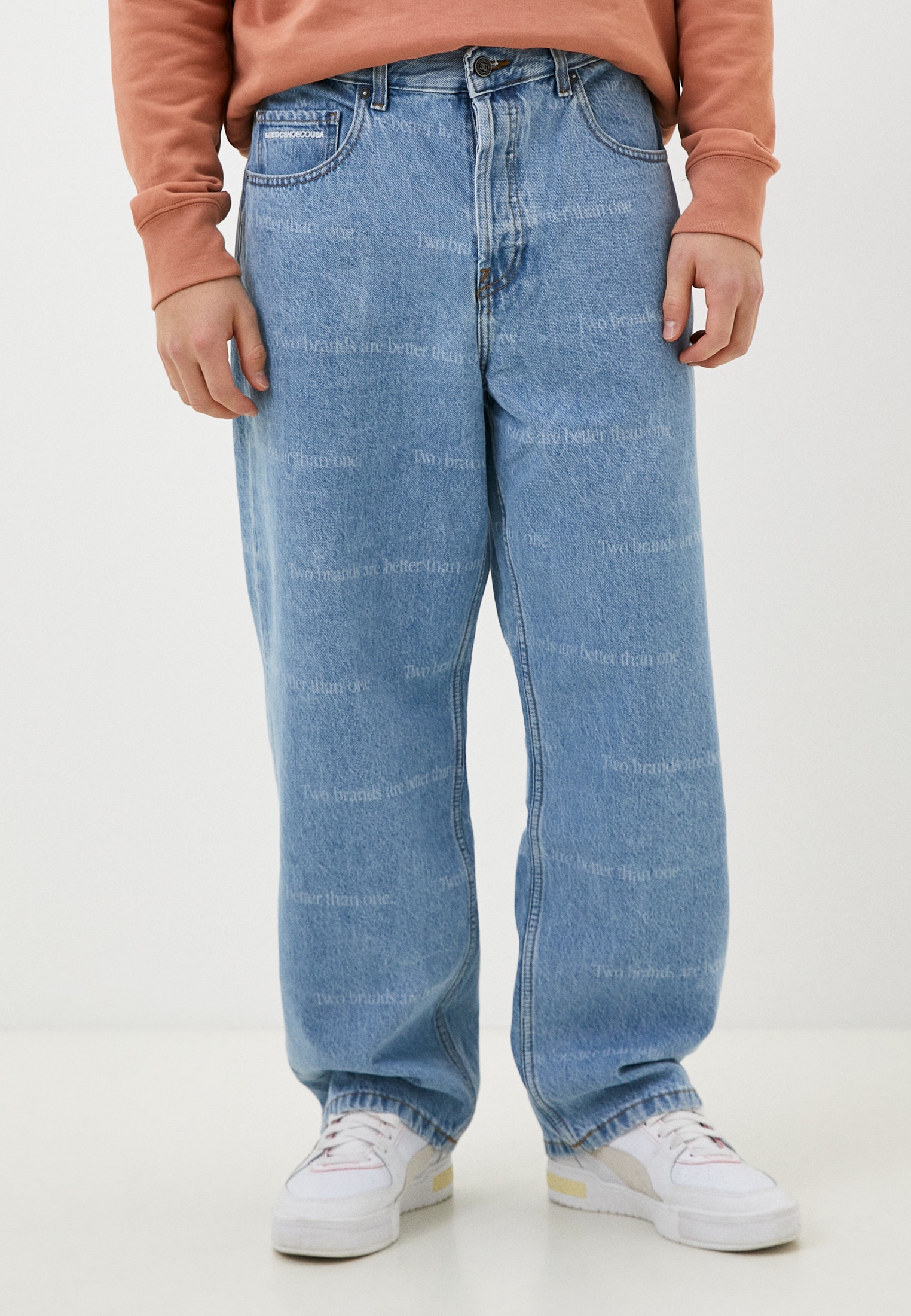 Джинсы DC Shoes DCRAVE PANT BFBW, цвет: голубой, RTLADB344801 — купить ...