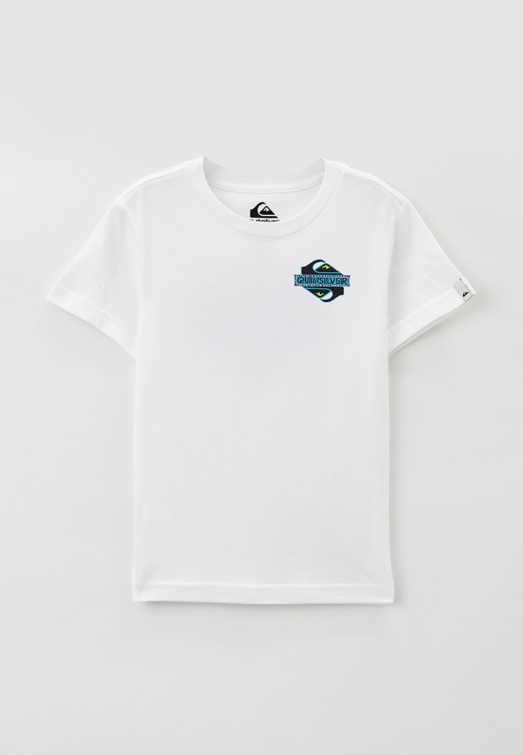 Футболка Quiksilver RISINGWATER TEES WBB0, цвет: белый, RTLADB347301 ...