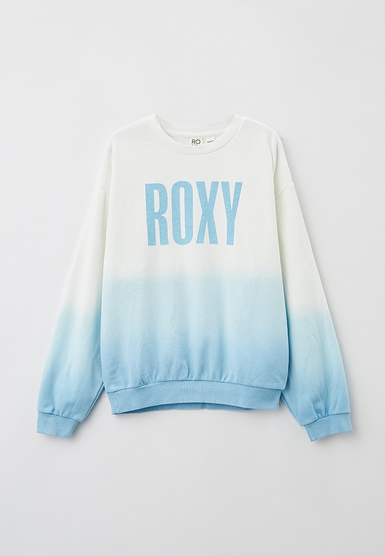 Свитшот Roxy IM SO BLUE, цвет: голубой, RTLADB349401 — купить в ...