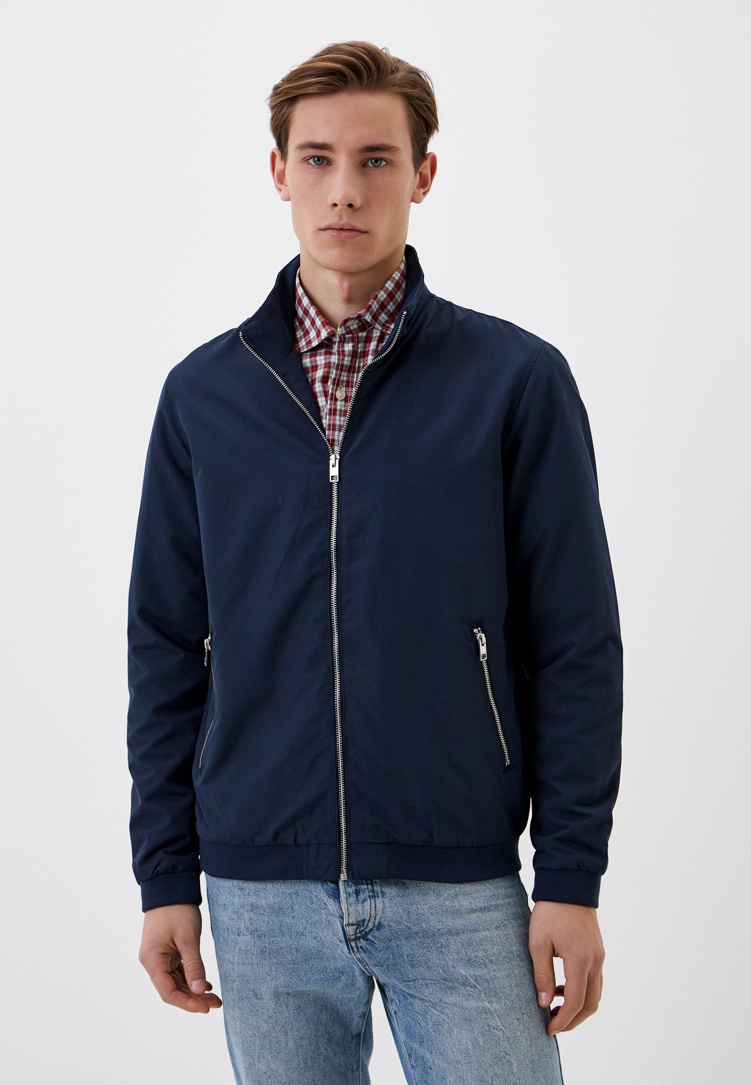 Куртка Jack & Jones, цвет: синий, RTLADB455901 — купить в интернет ...