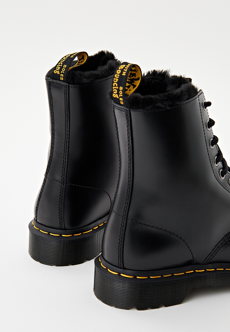 Ботинки Dr. Martens 1460, цвет: черный, RTLADB457001 — купить винтернет-магазине Lamoda