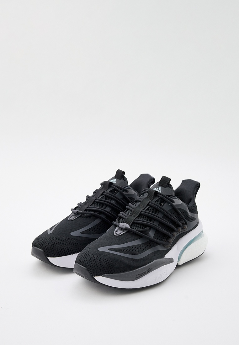 Adidas alpha sales boost black