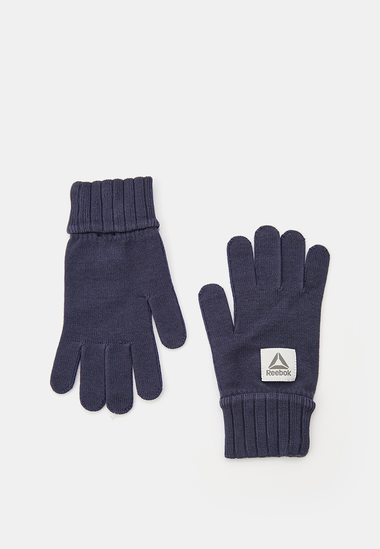 Перчатки Reebok ACT FND KNITTED GLOVE, цвет: синий, RTLADB470801 ...