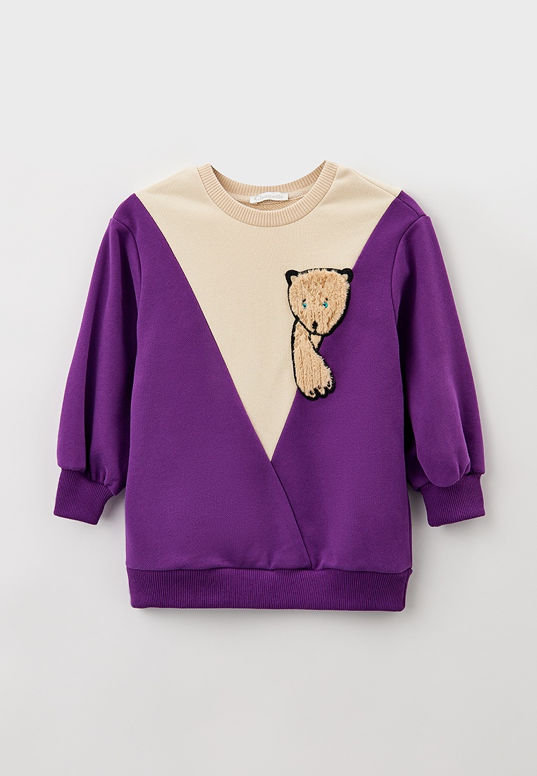 Свитшот Choupette, цвет: фиолетовый, RTLADB521901 — купить в интернет ...
