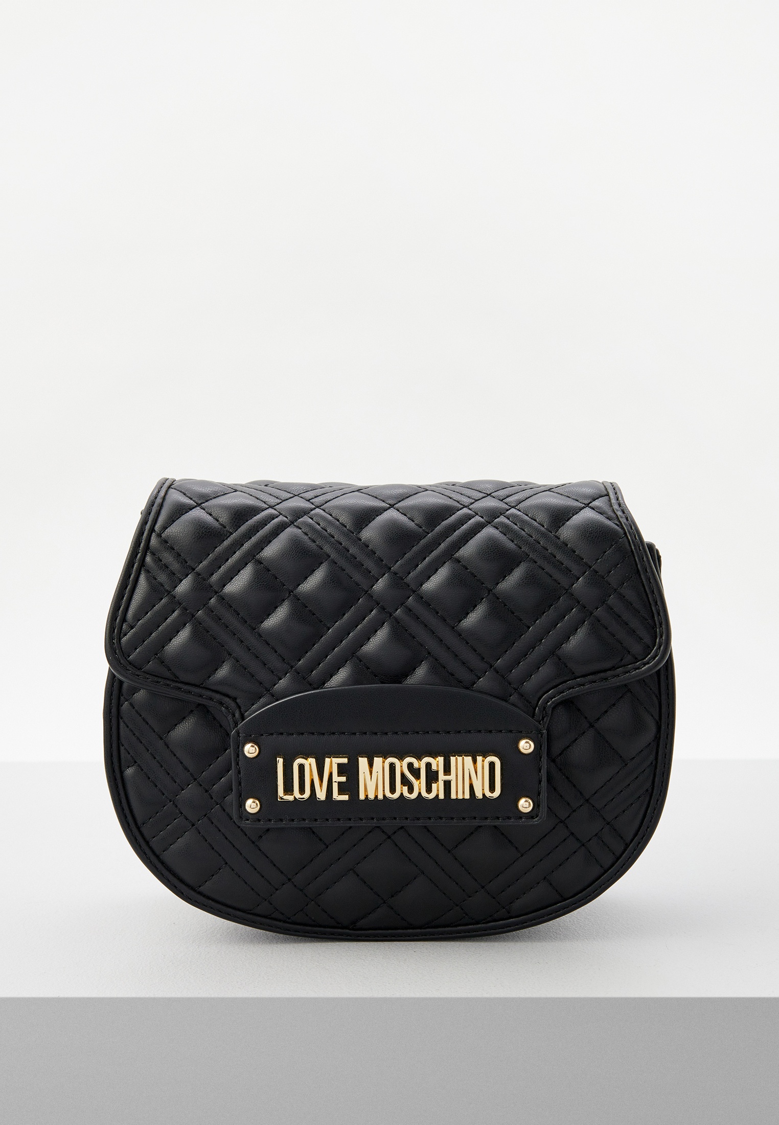 Сумка Love Moschino, цвет: черный, RTLADB849801 — купить в интернет ...
