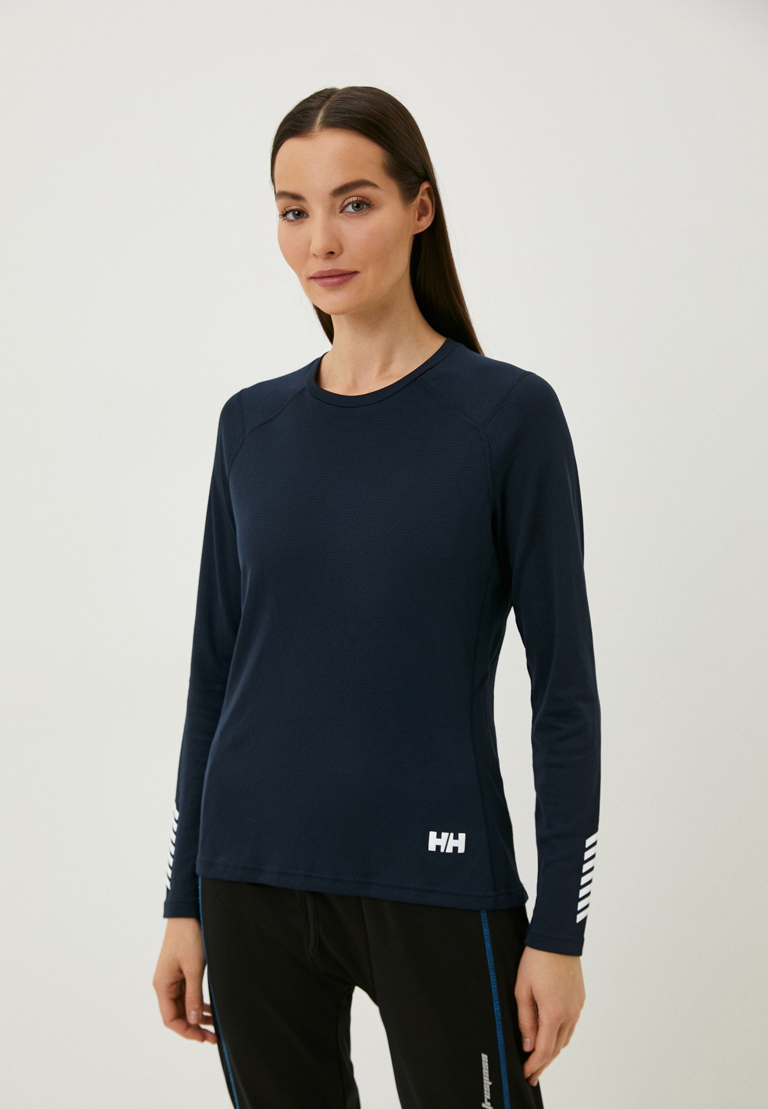 Термобелье верх Helly Hansen W LIFA ACTIVE CREW, цвет: синий ...