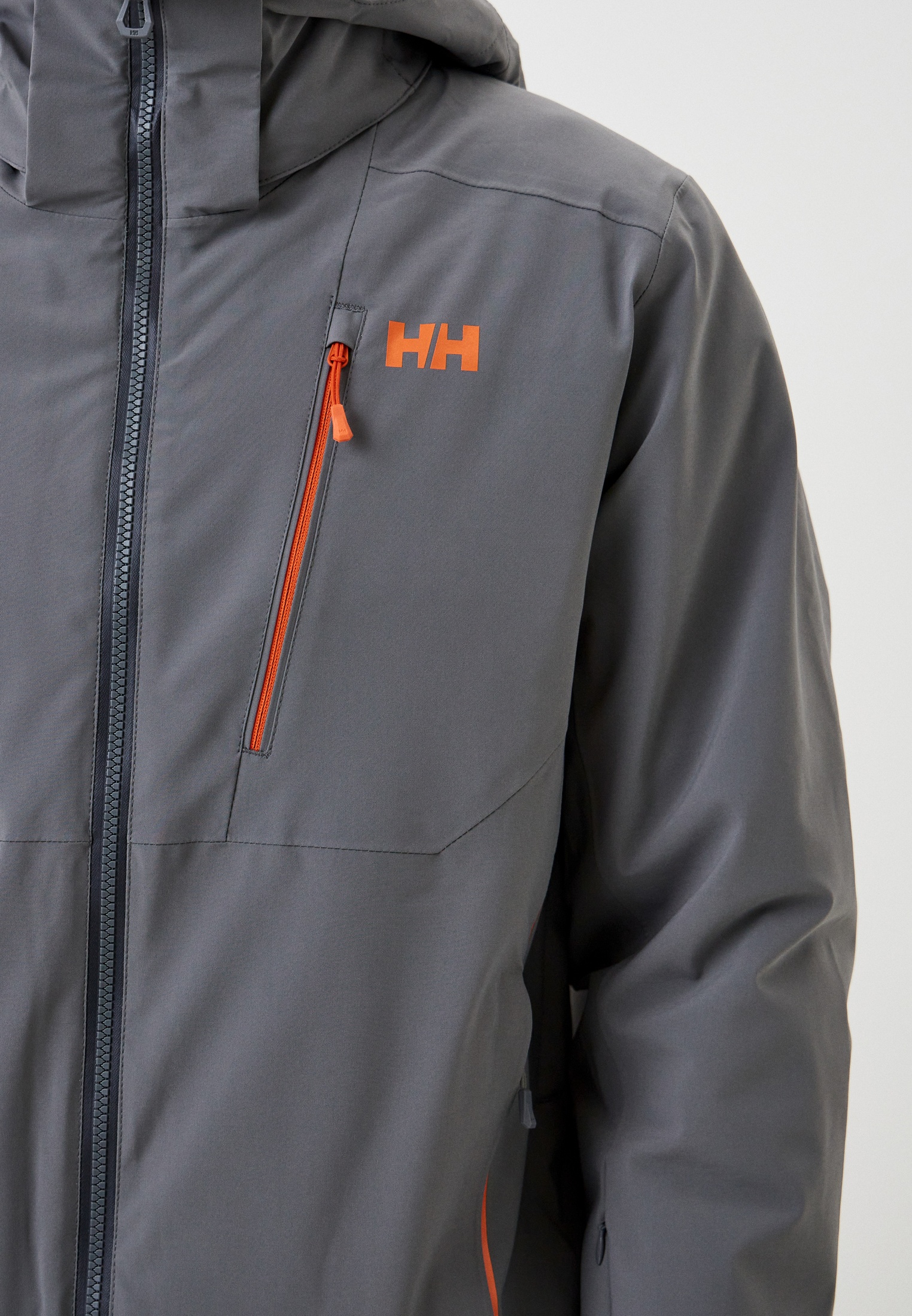 Куртка горнолыжная Helly Hansen ALPHA 3.0 JACKET, цвет: серый, RTLADB925601  — купить в интернет-магазине Lamoda