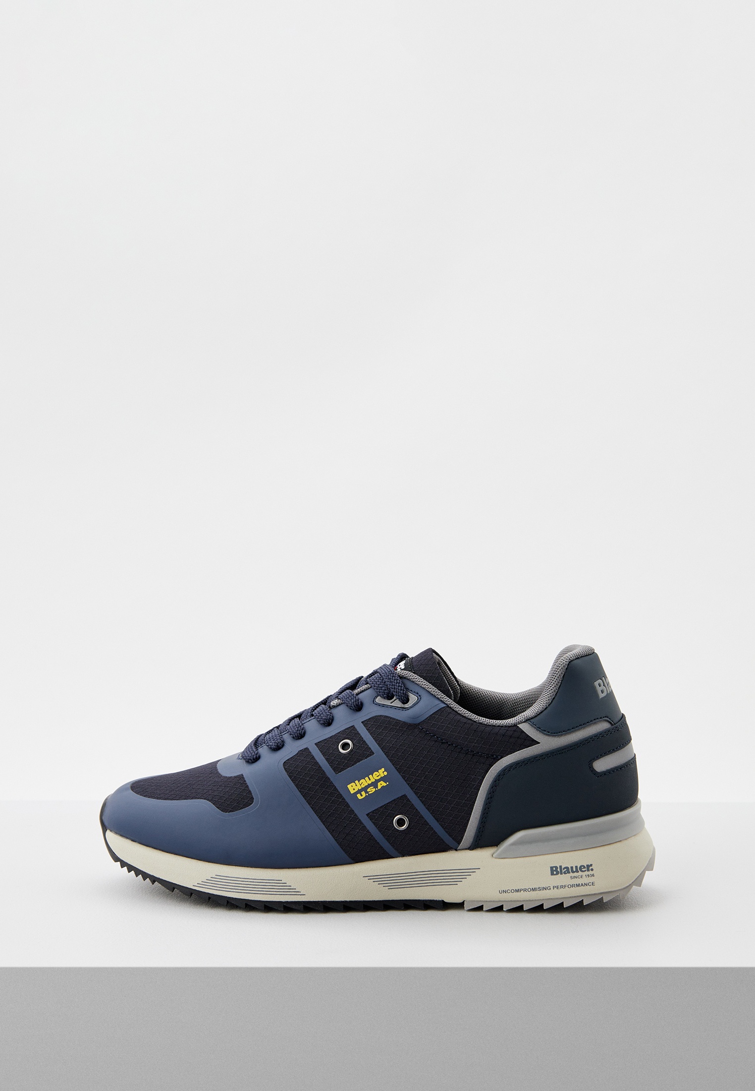 Кроссовки Blauer, цвет: синий, RTLADB951001 — купить в интернет ...