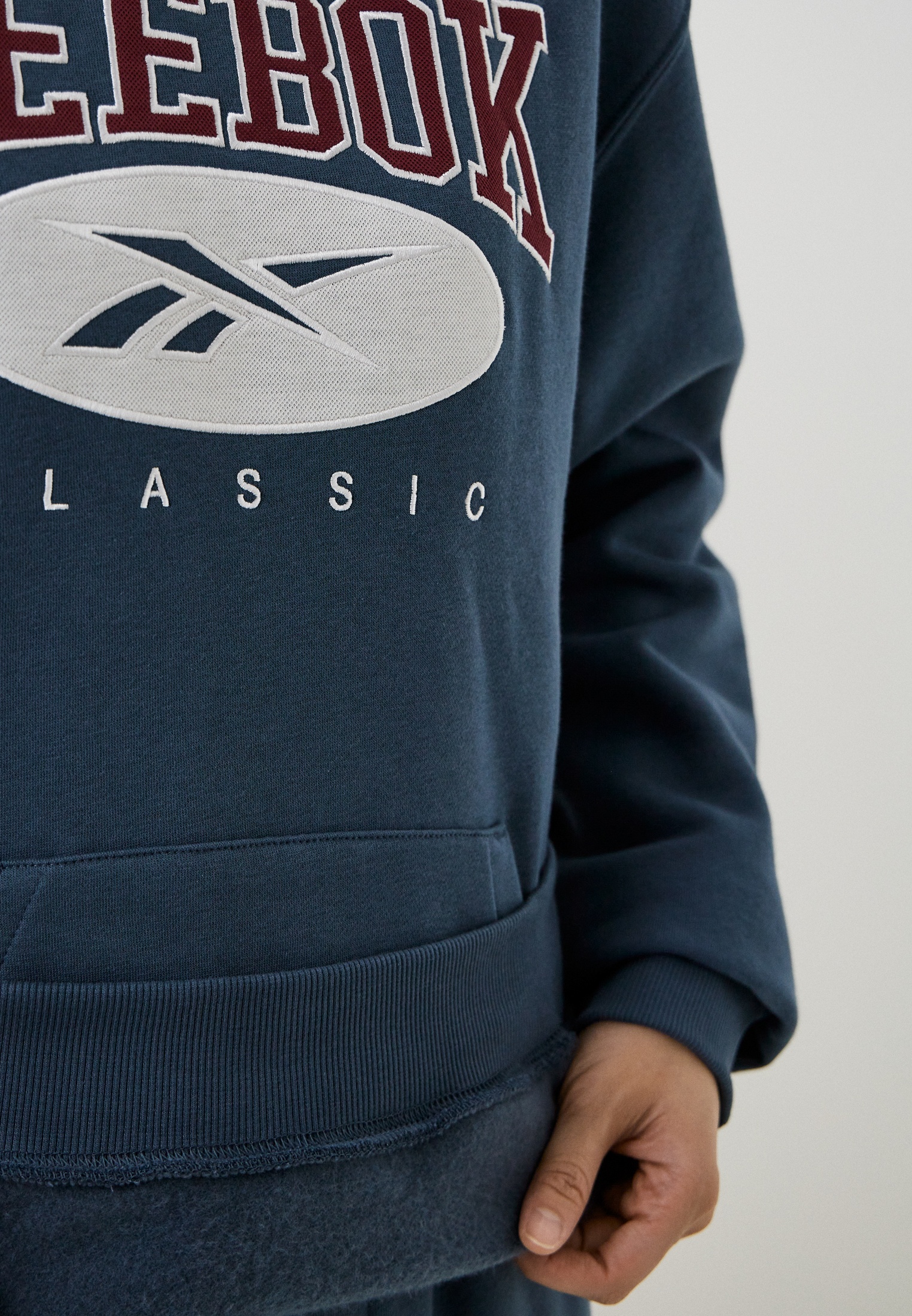 Reebok ARCHIVE ESSENTIALS HOODIE RTLADB959601 Lamoda