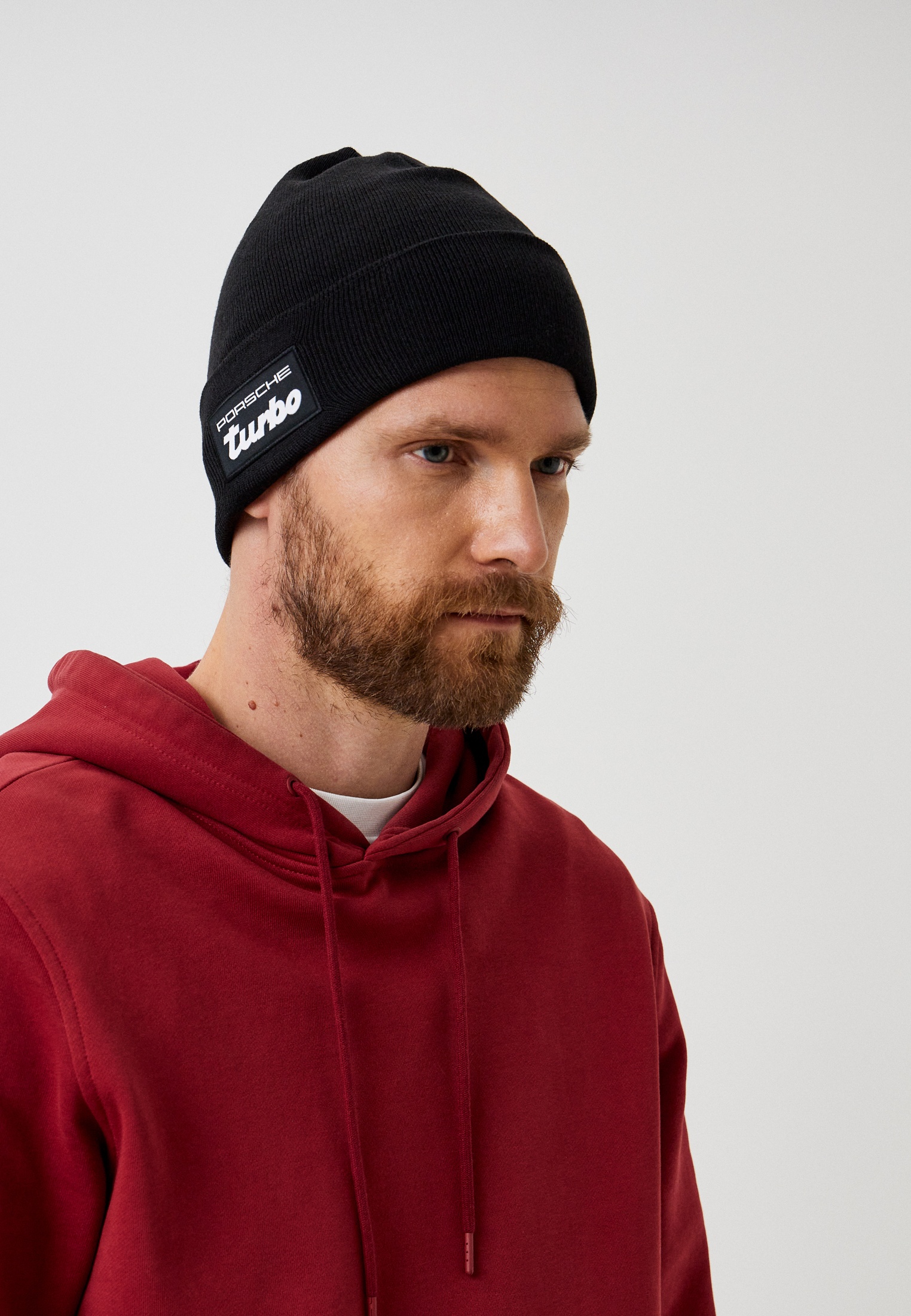 Шапка PUMA Porsche Legacy Classic Cuff Beanie Puma, цвет: черный,  RTLADC042901 — купить в интернет-магазине Lamoda