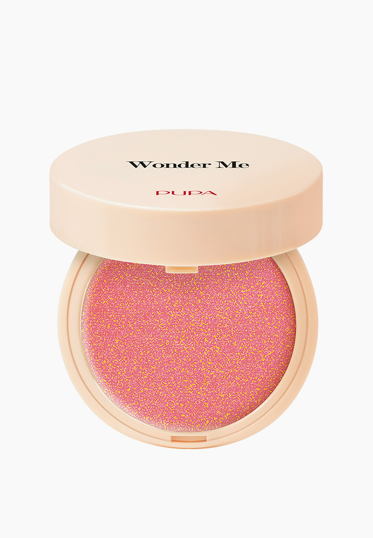 Румяна Pupa Wonder Me Blush, тон 001 Заинтересуй меня, 4 г, цвет ...