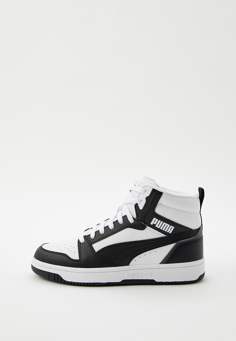 "PUMA""Кеды""Reboundv6PUMAWhite-PUMABlack-Shadow"