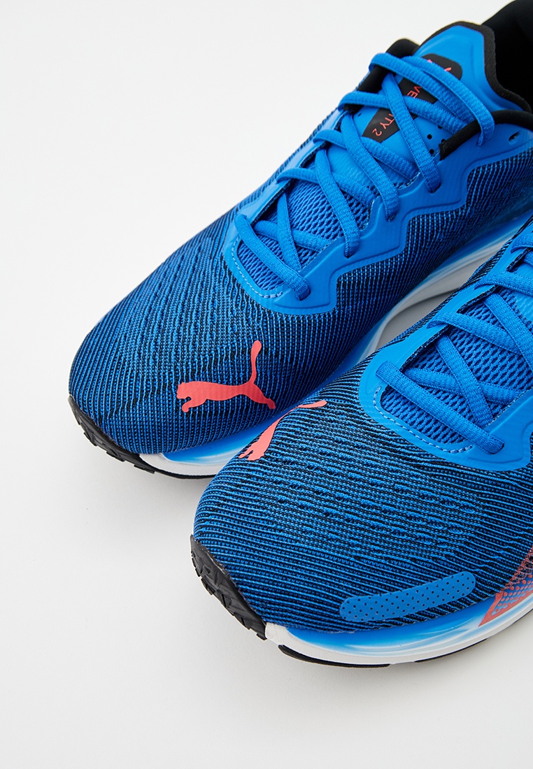 PUMA Velocity Nitro 2 Ultra Blue Fire Orchid RTLADC087401 Lamoda