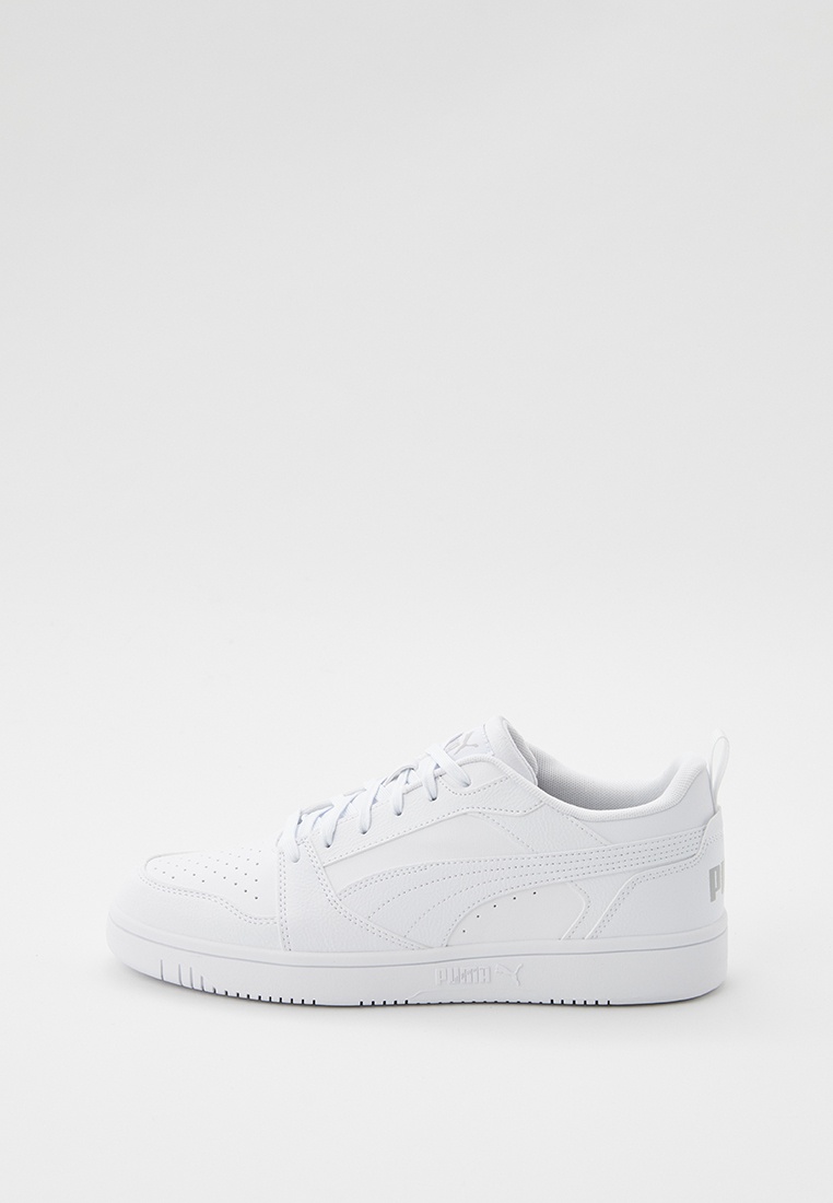 PUMAКедыReboundv6LowPUMAWhite-CoolLightGra