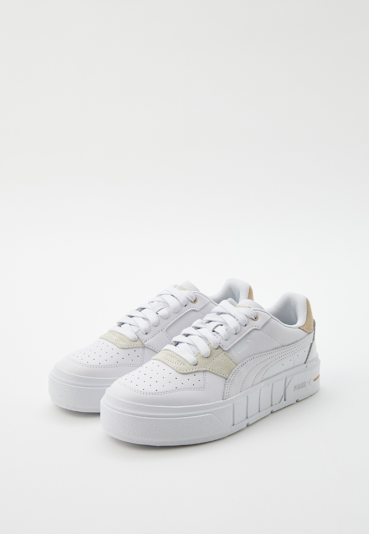 PUMA PUMA Cali Court Match Wns PUMA White Gra