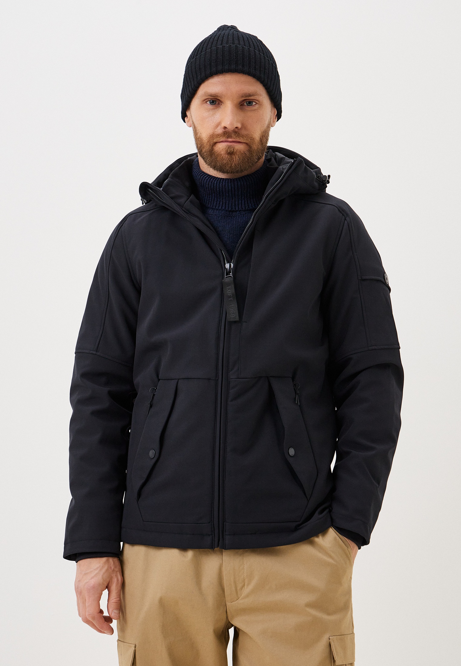 Куртка утепленная Loft, цвет: синий, RTLADC125401 — купить в интернет ...