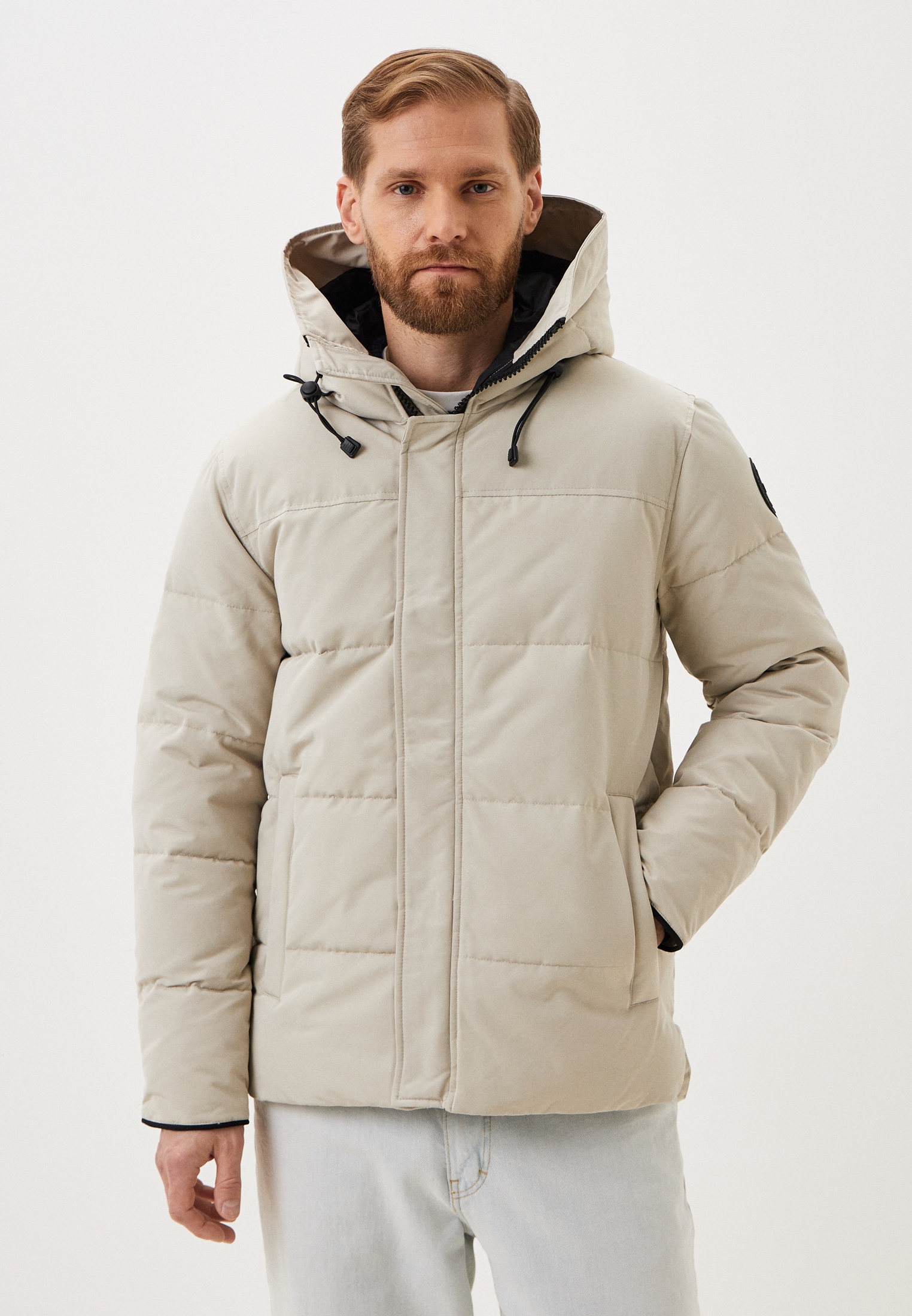 Куртка утепленная Loft, цвет: бежевый, RTLADC126901 — купить в интернет ...