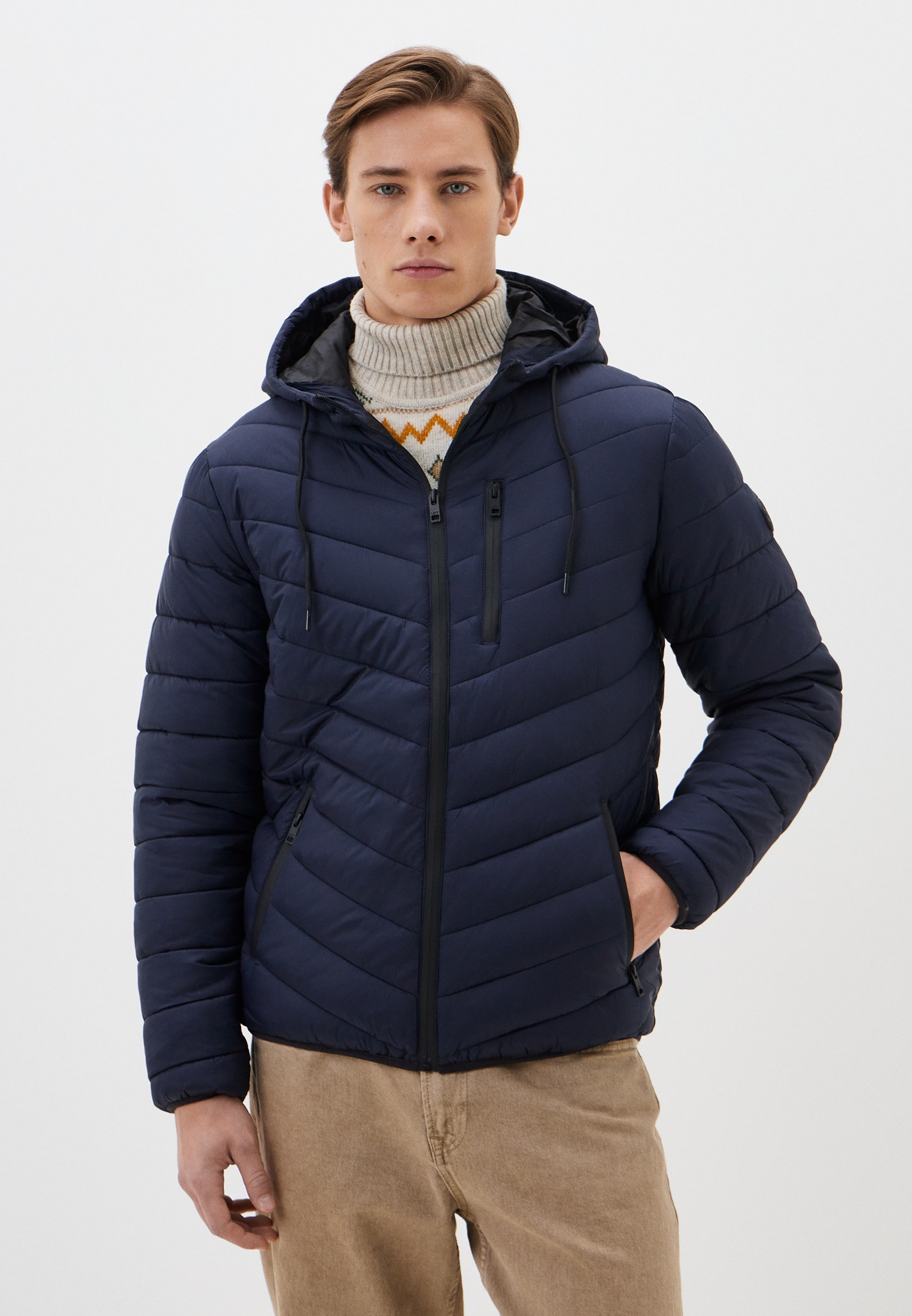 Куртка утепленная Loft, цвет: синий, RTLADC128501 — купить в интернет ...