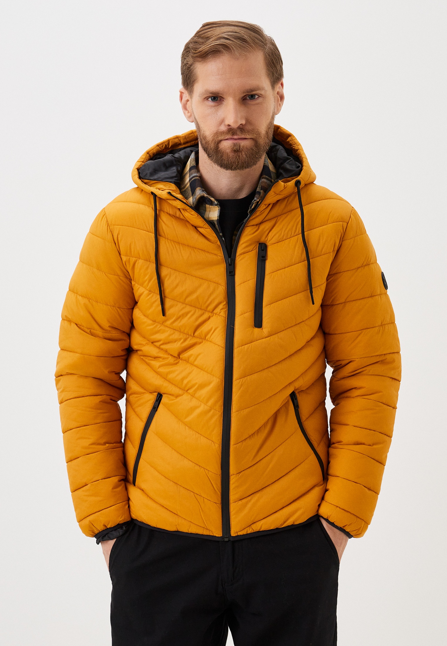 Куртка утепленная Loft, цвет: желтый, RTLADC128601 — купить в интернет ...