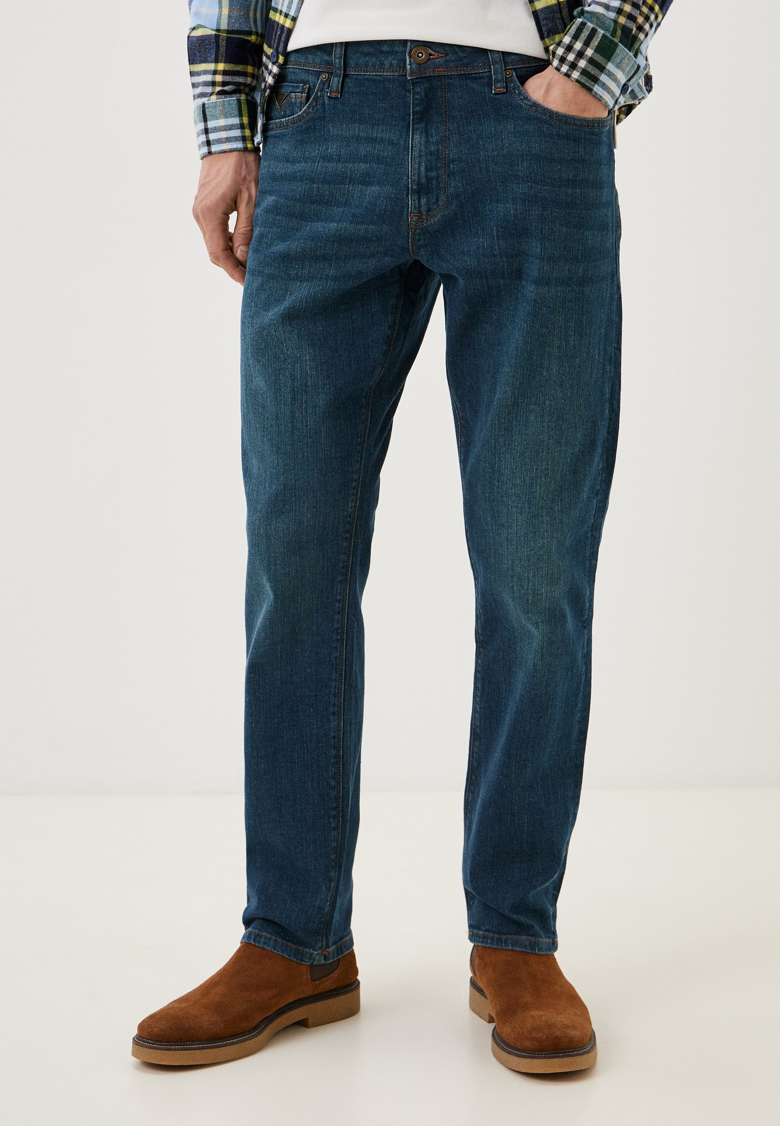Джинсы Loft MEDIUM RISE-REGULAR FIT-STRAIGHT LEG, цвет: синий ...