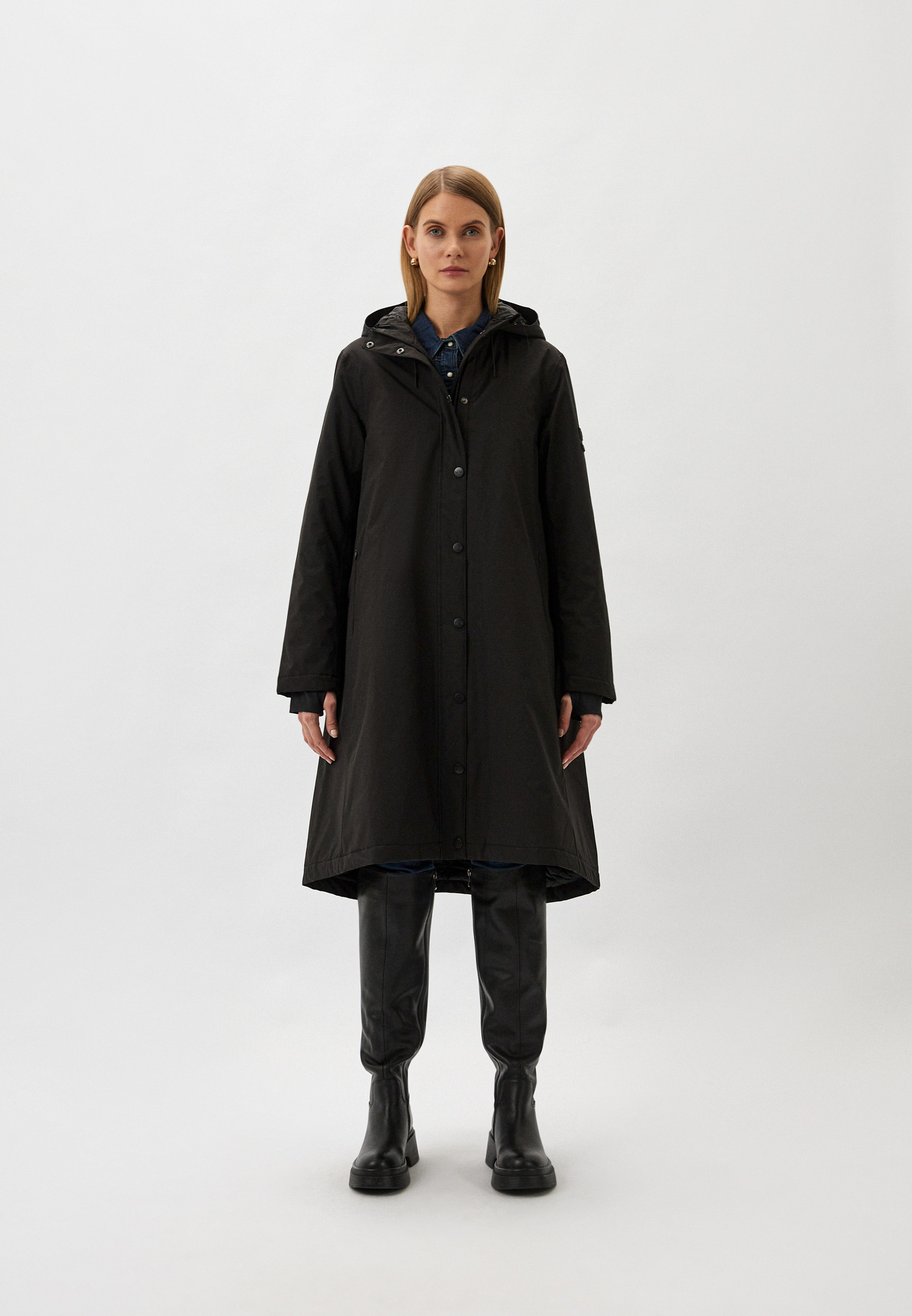 Куртка утепленная Max Mara Leisure QUIETO, цвет: черный, RTLADC242701 ...