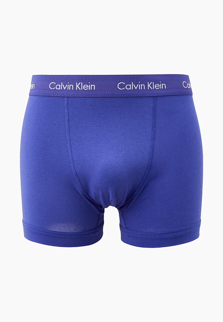 Трусы 3 шт. Calvin Klein Underwear TRUNK, цвет: бирюзовый, RTLADC446801 —  купить в интернет-магазине Lamoda