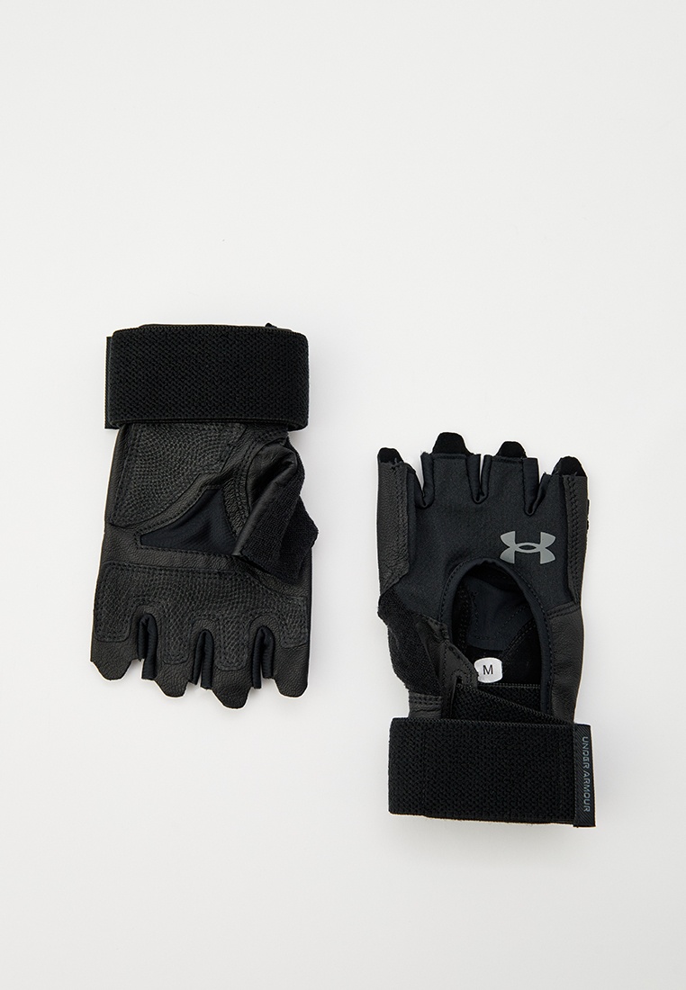 Перчатки для фитнеса Under Armour M'S WEIGHTLIFTING GLOVE, цвет: черный ...