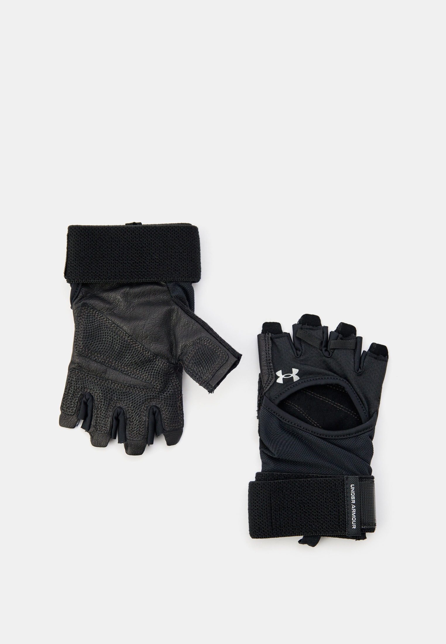 Перчатки для фитнеса Under Armour Weightlifting Glove, цвет: черный ...