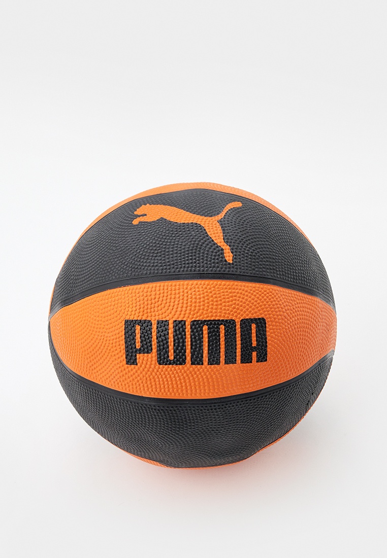 Мяч баскетбольный PUMA Basketball IND, цвет: оранжевый, RTLADC489201 ...