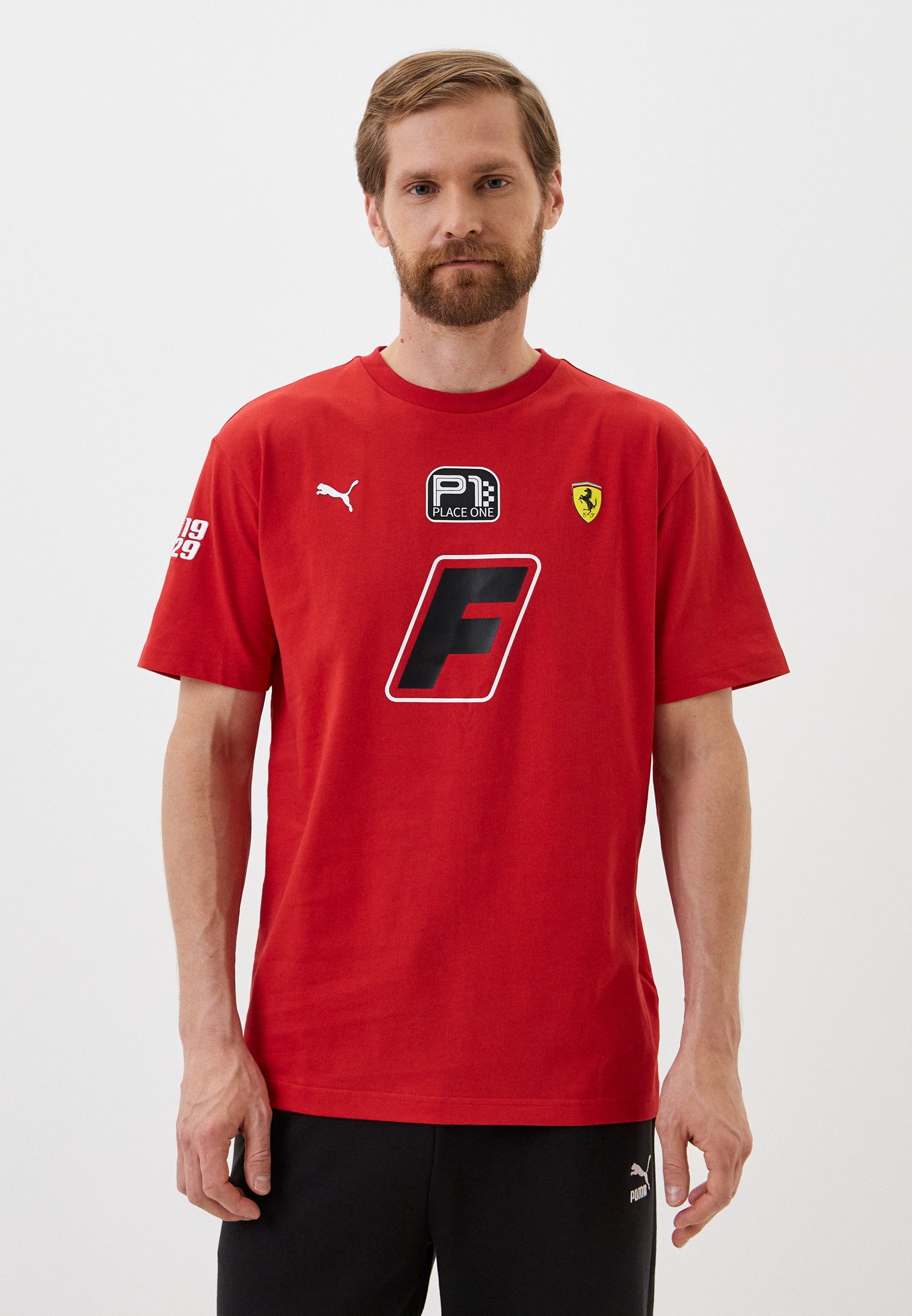 Футболка Puma Ferrari Мужская Купить