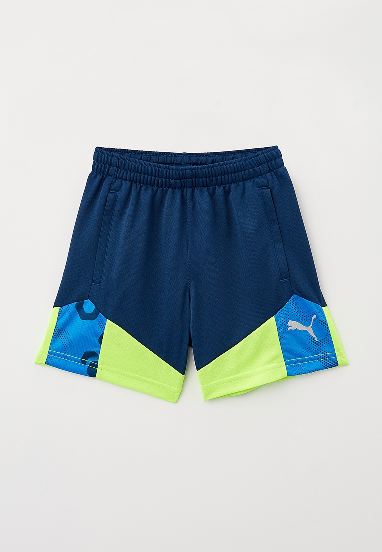PUMA individualCUP Shorts Jr Persian Blue Pro