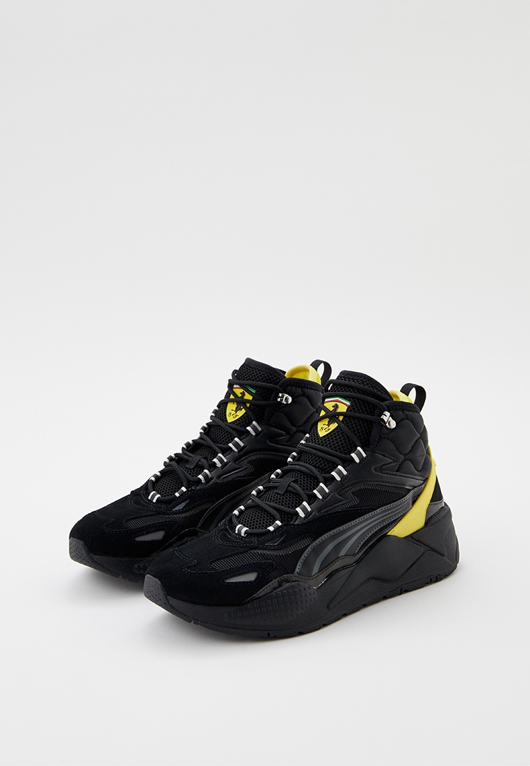 Puma rs x gold black new arrivals
