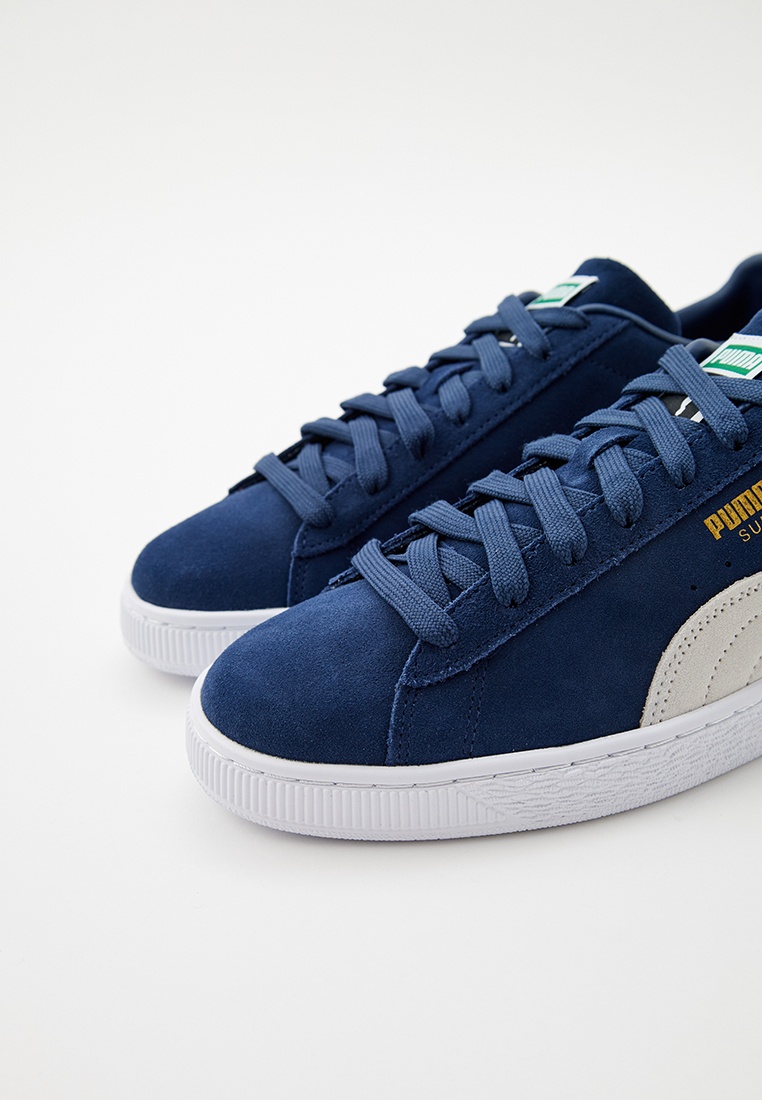 Blue suede cheap puma sneakers