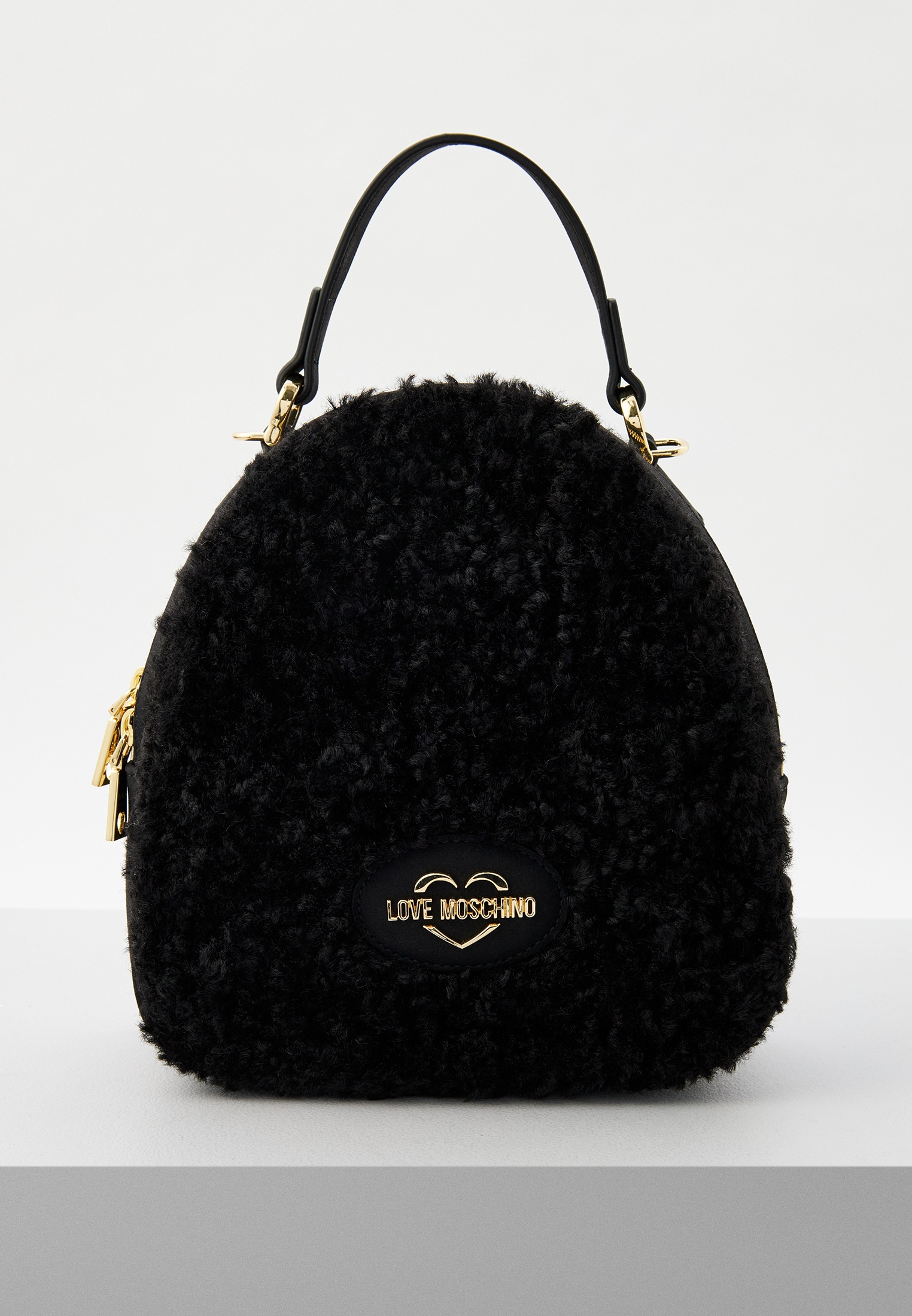 Сумка Love Moschino, цвет: черный, RTLADC583801 — купить в интернет ...