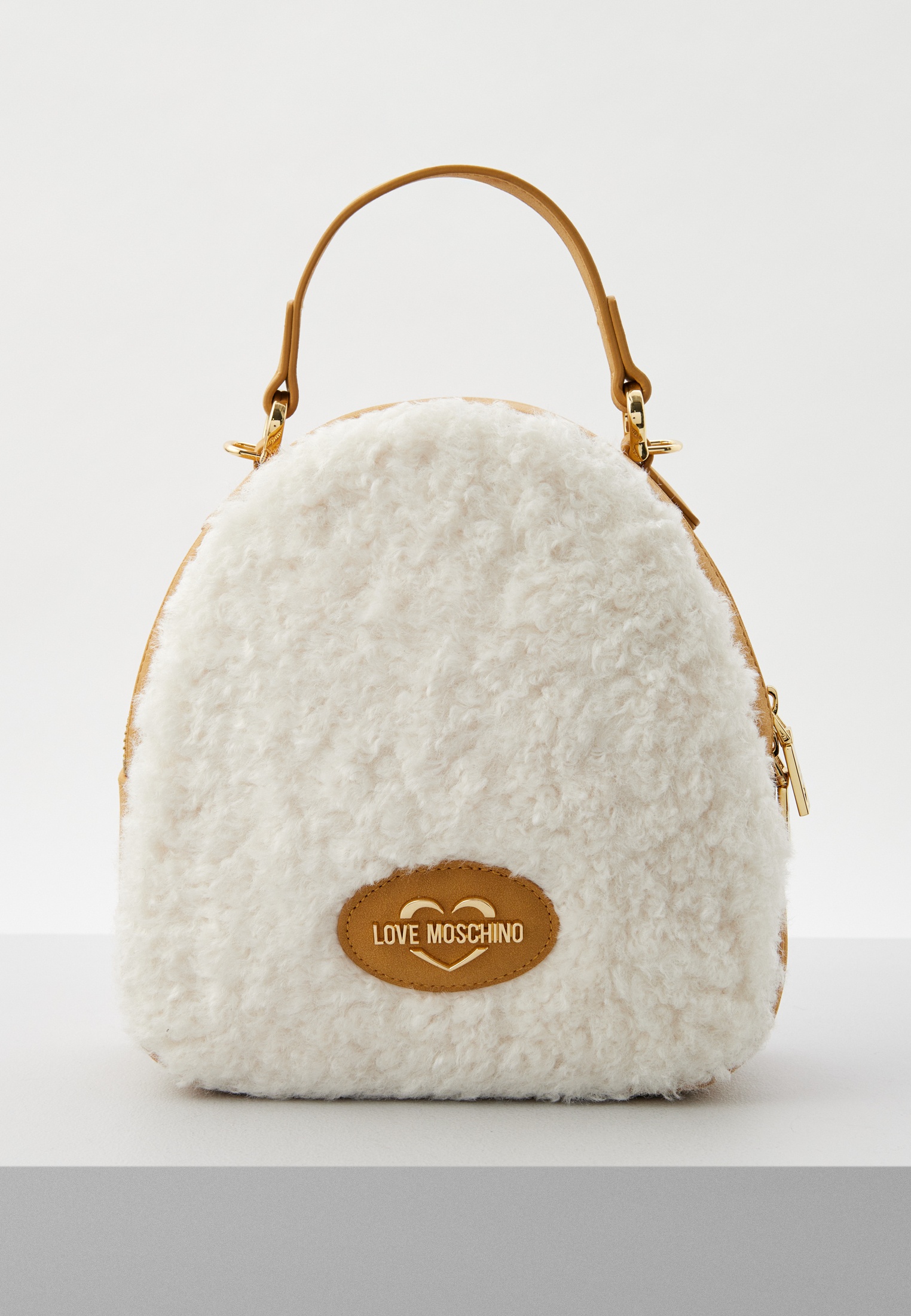 Сумка Love Moschino, цвет: белый, RTLADC583901 — купить в интернет ...