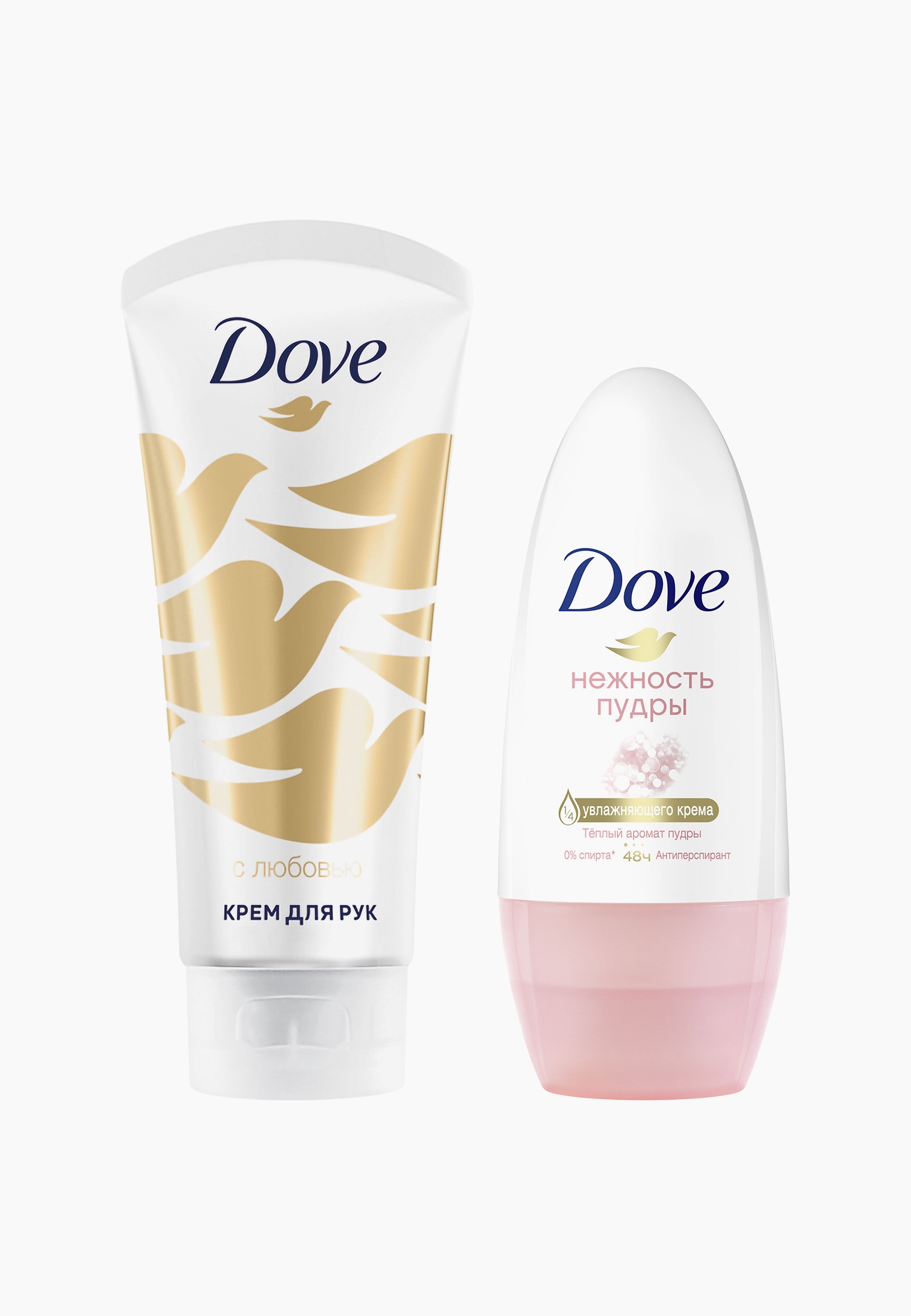 Набор для ухода за телом Dove подарочный, цвет: прозрачный ...