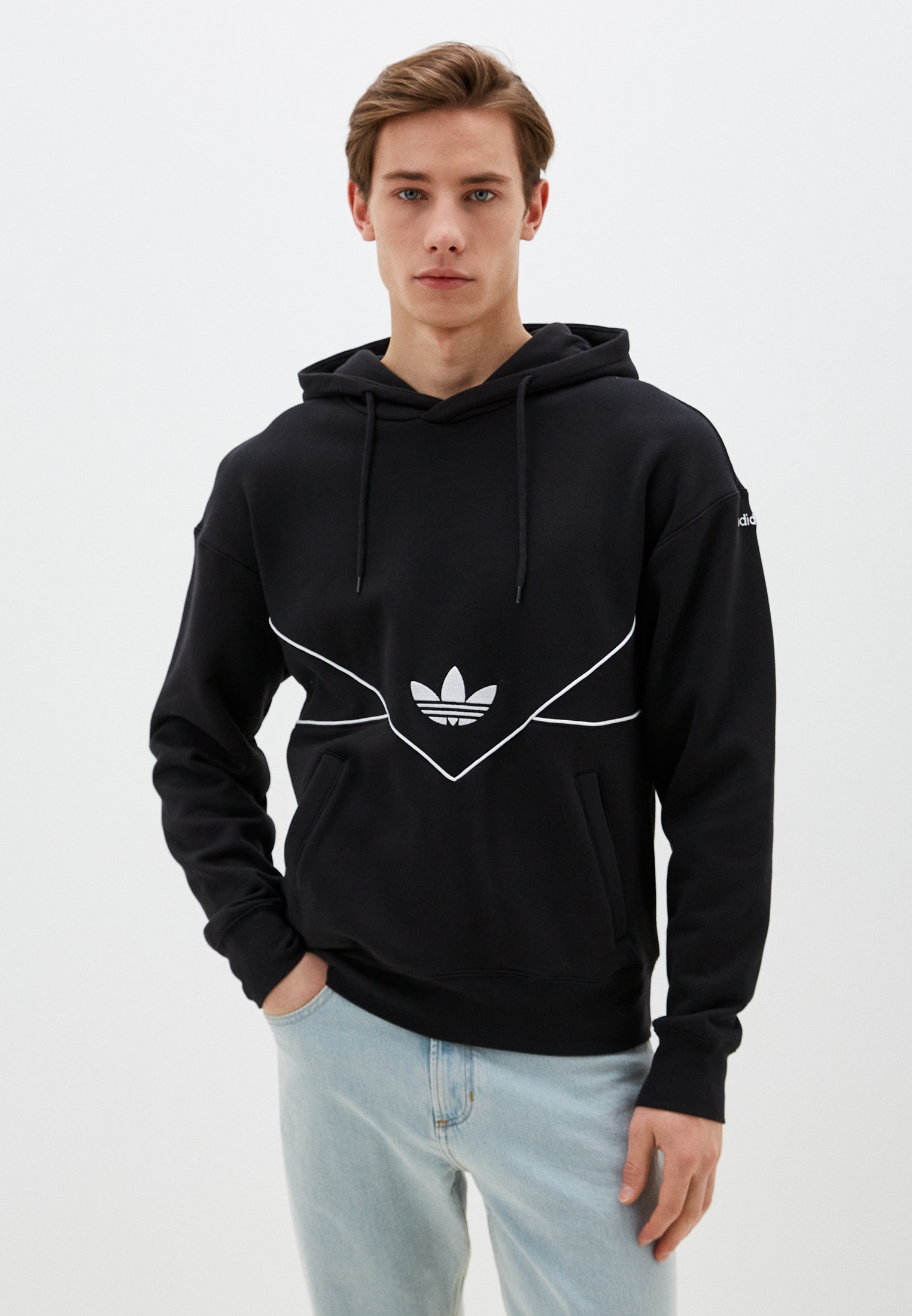 All black adidas sweatshirt new arrivals