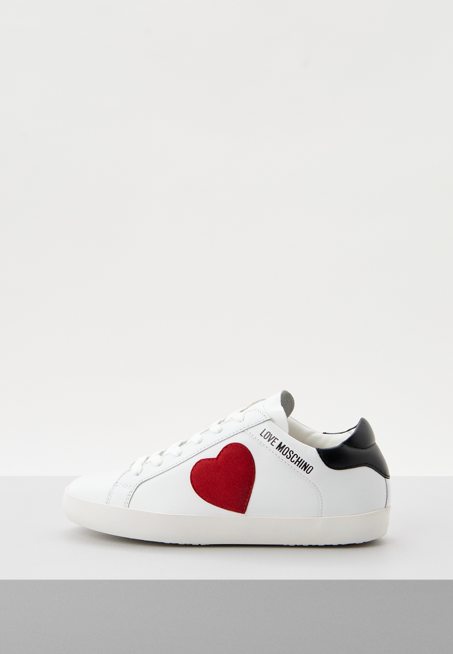 Кеды Love Moschino, цвет: белый, RTLADC697001 — купить в интернет ...