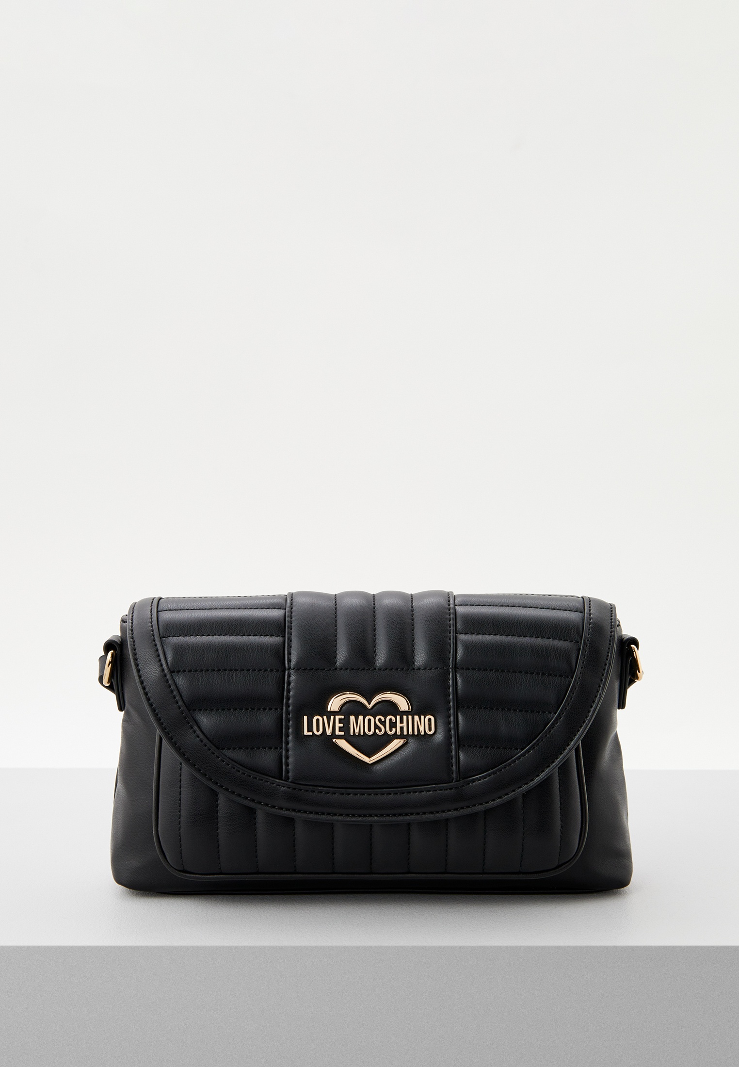 Сумка Love Moschino, цвет: черный, RTLADC701101 — купить в интернет ...