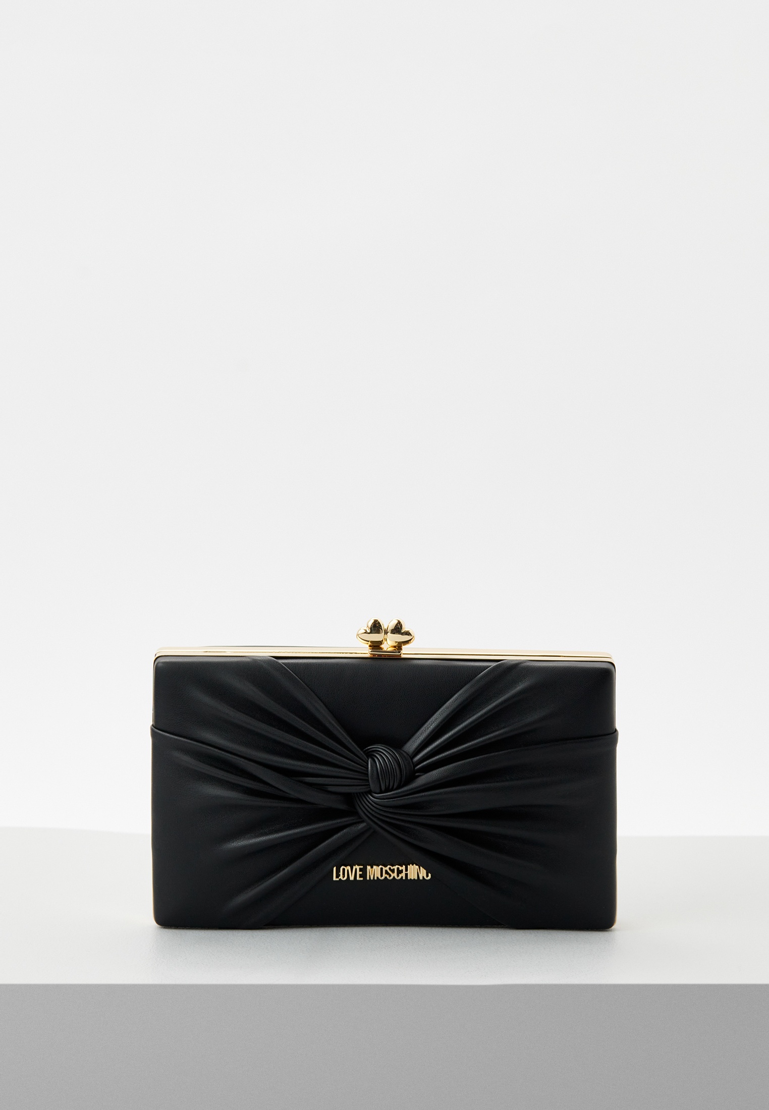 Клатч Love Moschino, цвет: черный, RTLADC701701 — купить в интернет ...