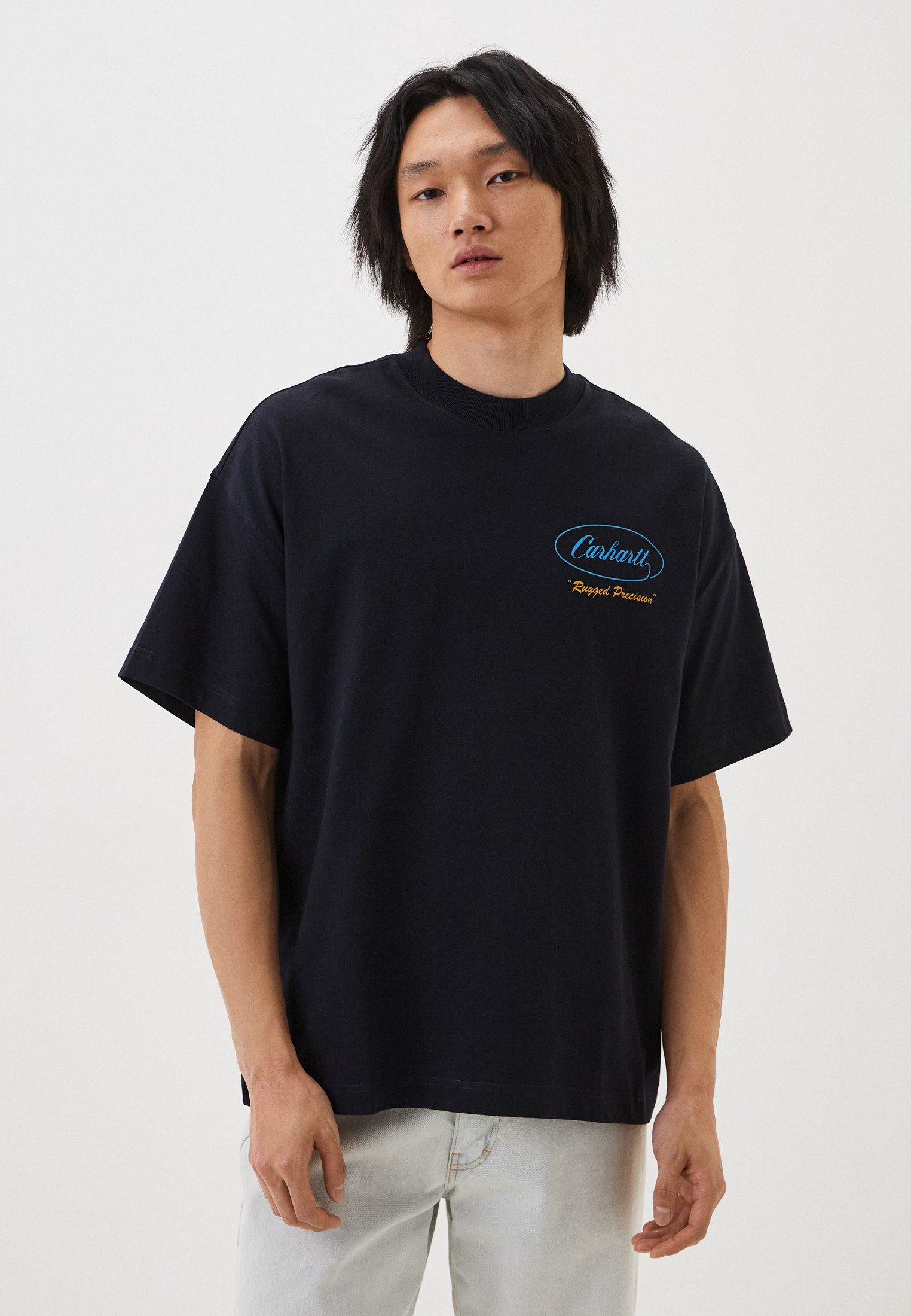 Футболка Carhartt WIP, цвет: черный, RTLADC737901 — купить в интернет ...