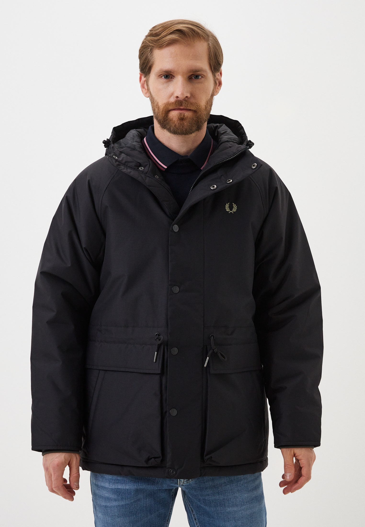 Fred perry portwood parka hotsell