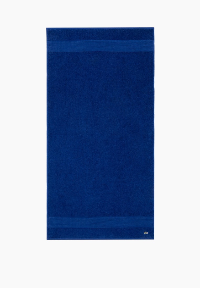 Полотенце Lacoste 70x140, цвет: синий, RTLADC776701 — купить в интернет ...