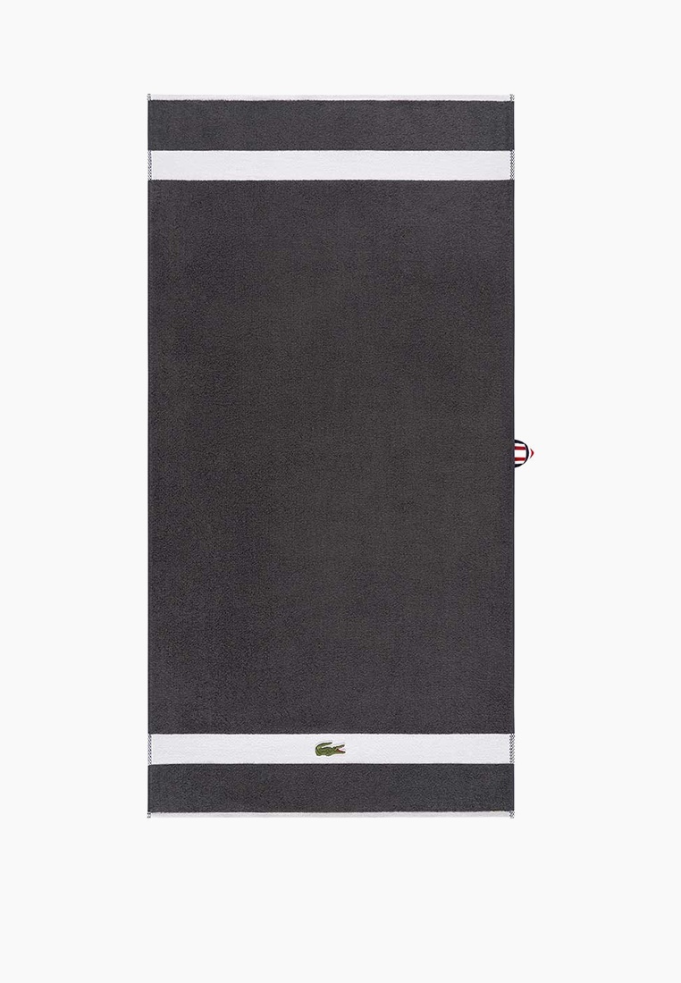 Полотенце Lacoste 55x100, цвет: серый, RTLADW330301 — купить в интернет ...