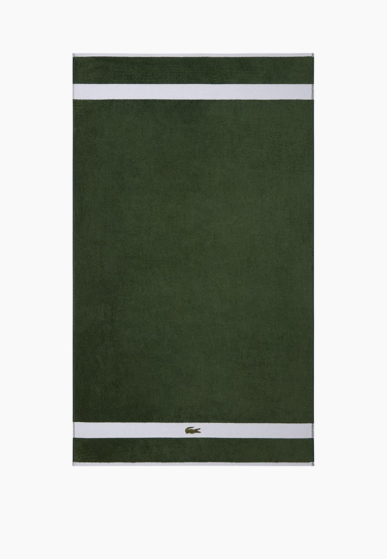 Полотенце Lacoste 55x100 см, цвет: зеленый, RTLADC778901 — купить в ...