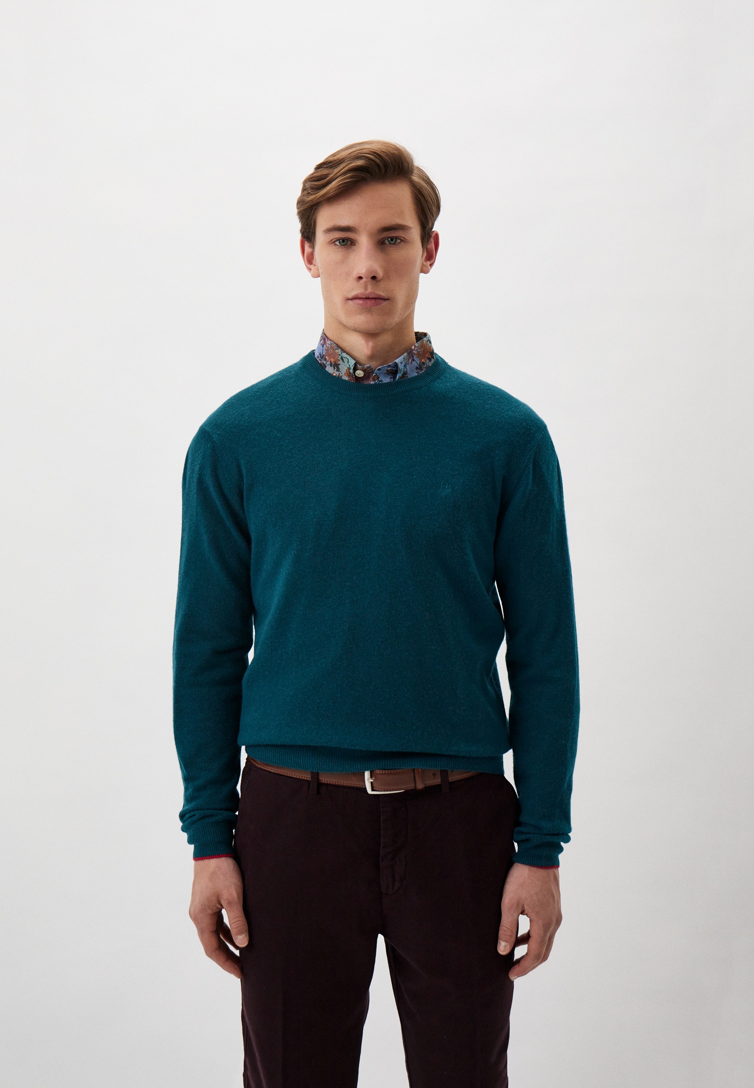 Джемпер Harmont & Blaine, цвет: бирюзовый, RTLADC796601 — купить в ...