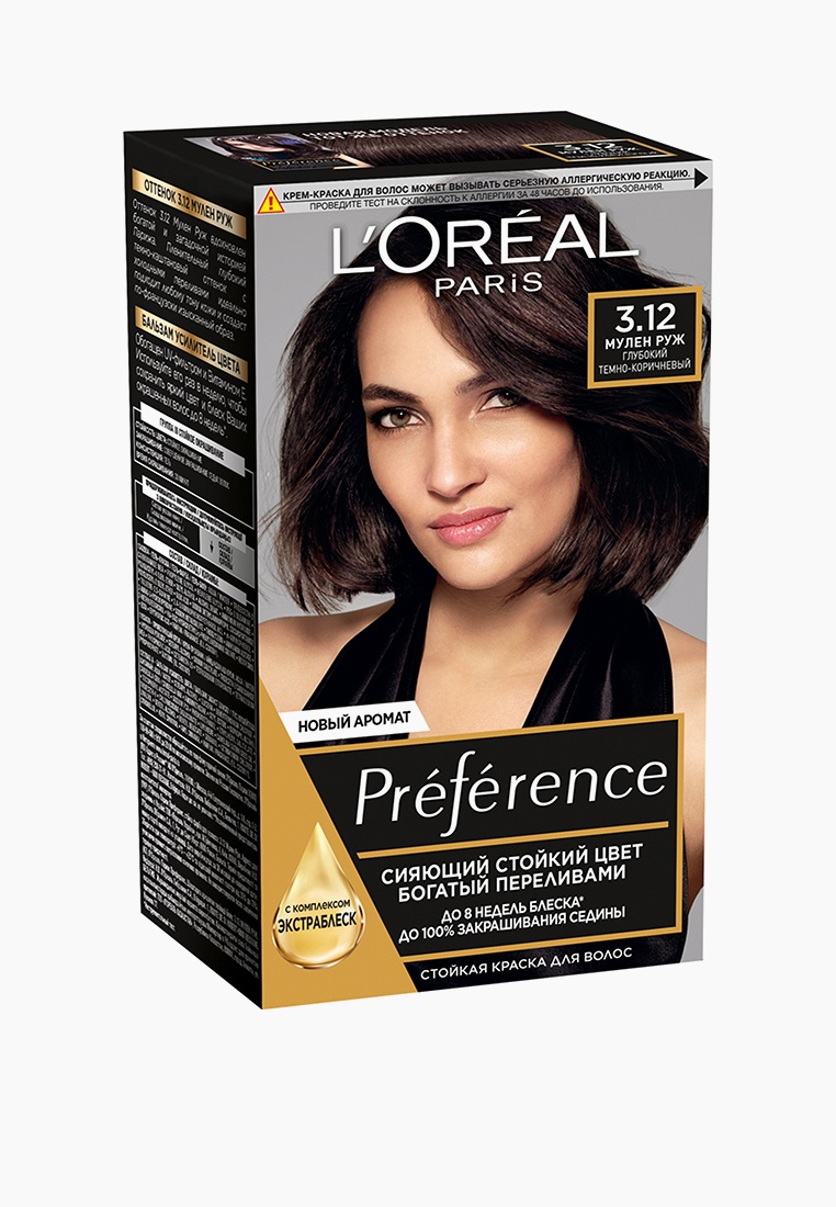 Краска для волос L'Oreal Paris для сияющего цвета с переливами, цвет ...